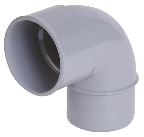 Coude PVC 87° MF 100 Nicoll -NF-